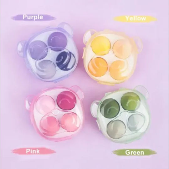 Set with Makeup Sponges for Foundation Beauty 4 Pieces