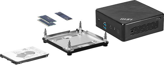 MSI Cubi Componente de bază Core i5 64GB DDR5 64GB M.2