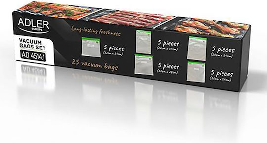 Adler Vacuum Bags for Vacuum Devices 25pcs