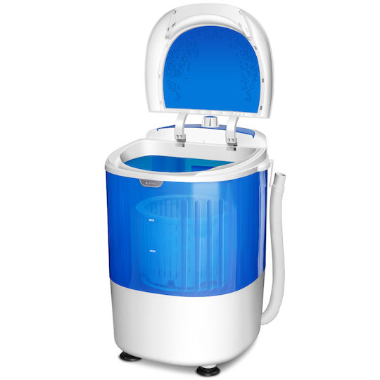 Costway Tragbare Waschmaschine in Blau Farbe FP10768DE