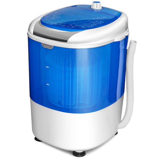 Costway Tragbare Waschmaschine in Blau Farbe FP10768DE