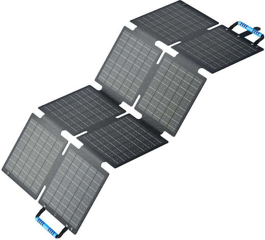 Bluetti Foldable Solar Panel Charger 60W with USB Output
