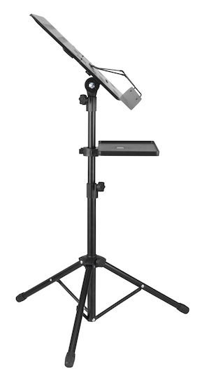 Brateck Music Stand Height 34-150cm Black MSS01-8