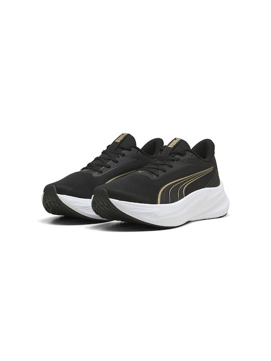 PUMA Lite Women's Running Black Sport Shoes