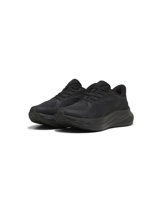 PUMA Lite Men's Running Black Sport Shoes