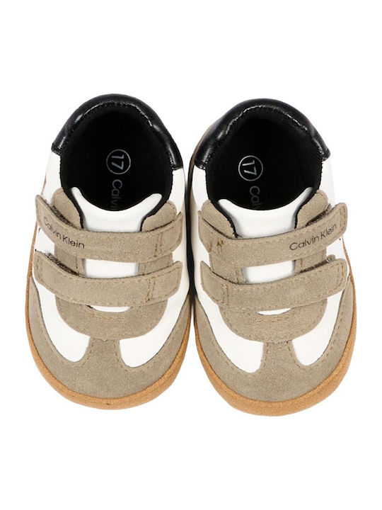 Calvin Klein Încălțăminte Bebeluși Sneakers Gri