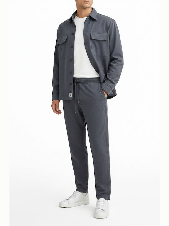 Pantaloni în Fit Relaxed Albastru
