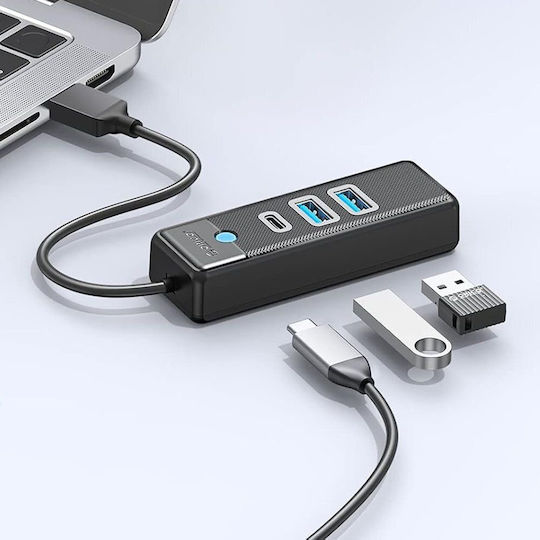 Orico USB хъб 3 Порта USB 3.0 с USB-A връзка