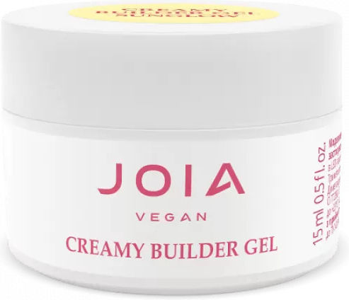 JOIA Vegan Builder Gel Νυχιών Sunglow 15ml