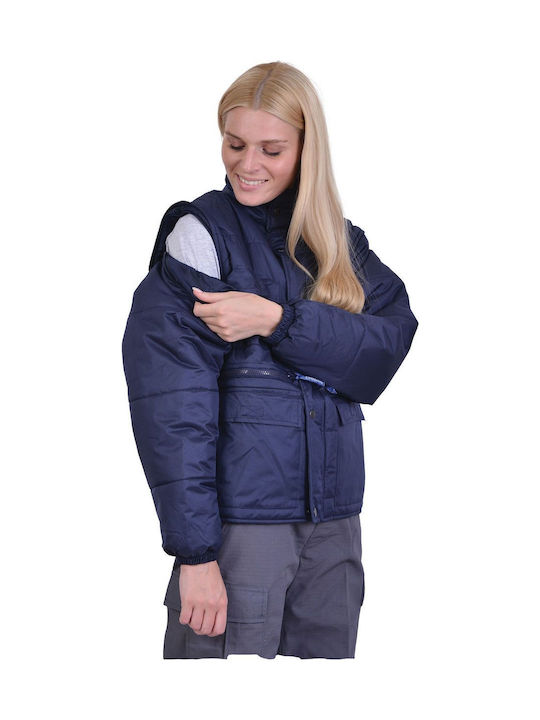 Ergo Work Jacket Navy Blue