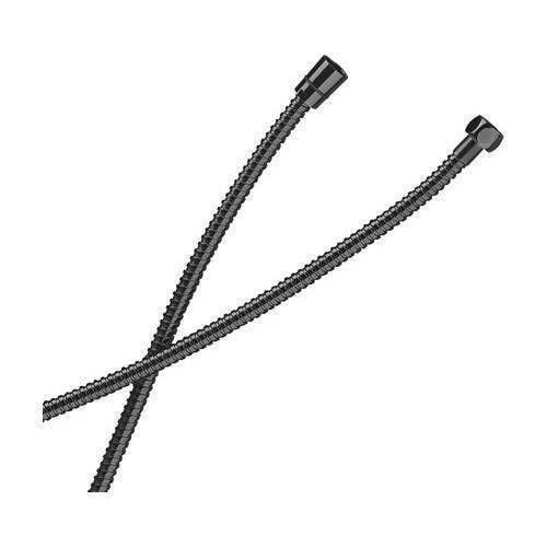 Roca Anti-twist Metall Duschschlauch 170 Cm Gebürstetes Titanium Schwarz