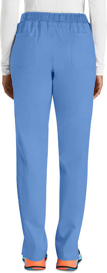 Cherokee Pantaloni medicali pentru femei Albastru deschis