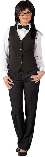 Beunique Female Medical Blouse Black