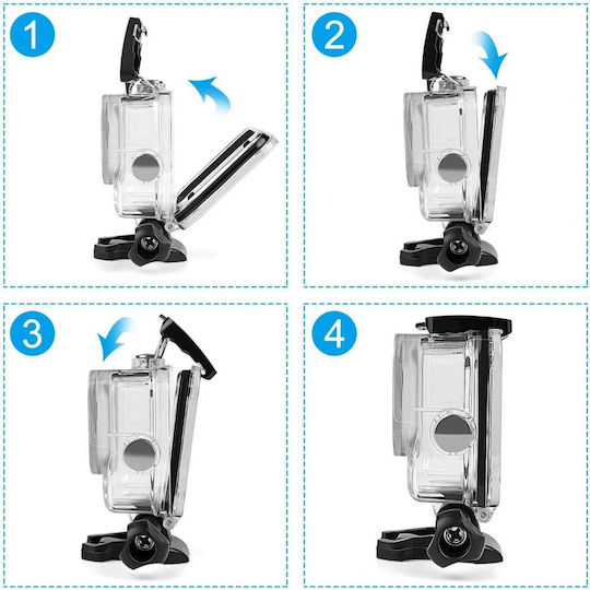 Tech-Protect Θήκη Προστασίας για GoPro Hero 10 / Hero 11 / Hero 12 / Hero 9 / Hero 13 F5906302371785