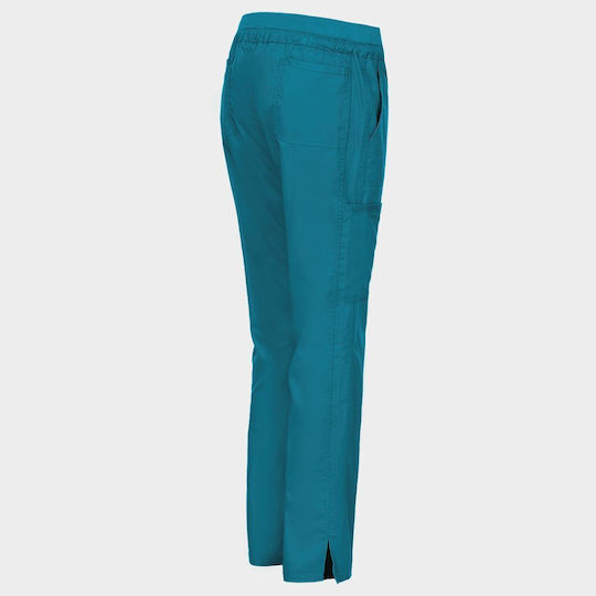 Cherokee Weibliche Medizinische Hose Blau