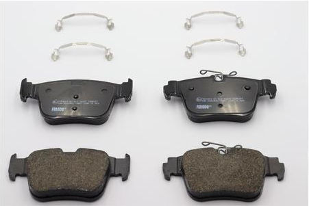 Ferodo Premier Eco Friction Brake Pads Front Wva 26206 Fdb5357