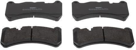 Ferodo Premier Eco Friction Мотоциклетни накладки Предни Wva 23955 Fdb4212