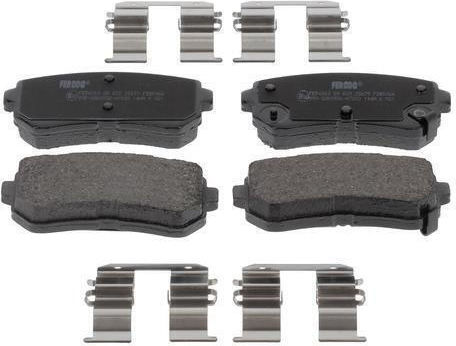 Ferodo Premier Eco Friction Мотоциклетни накладки Предни Fdb5066
