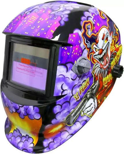 Electronic Welding Helmet Black