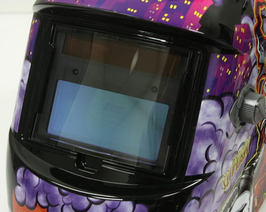Electronic Welding Helmet Black