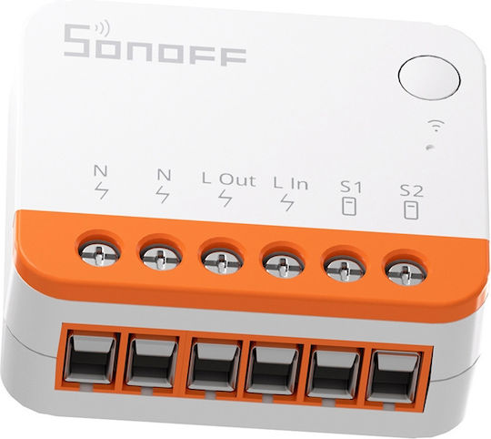 Sonoff Smart Switch Wi-Fi 10A με Τηλεχειριστήριο 4τμχ