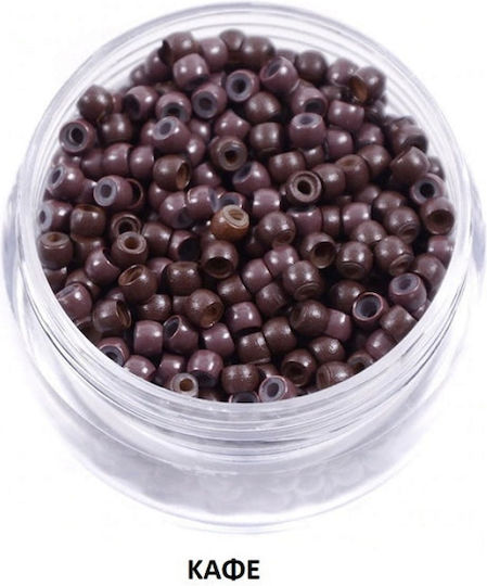 Yanni Evialia Nano Rings Silicone Brown 250pcs