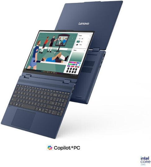 Lenovo Ideapad 5 2-in-1 15IPH11 15.3" OLED QHD+ Touchscreen 165Hz (Ultra 7-355/16GB/1TB SSD/No OS) (US Keyboard)