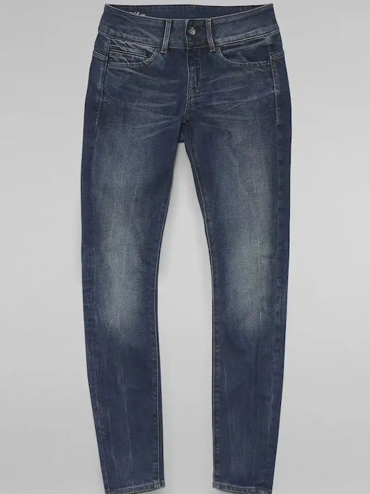 Midge Cody Дамско Джинсово Панталон Mid Rise в Skinny Кройка