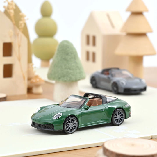 Norev Μεταλλικό Αυτοκίνητο Μοντέλο Κλίμακας 1:43 Porsche 911 Gts Targa 2024 British Racing Green Jet-car