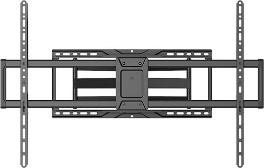 Superior 188-0090 Wall Mounted TV Mount With Extension Arm Up To 105 Silver