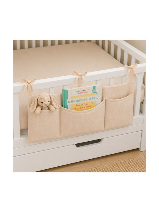 Kidizi Kinderzimmer-Aufbewahrungskörbe Lionelo Bebeige