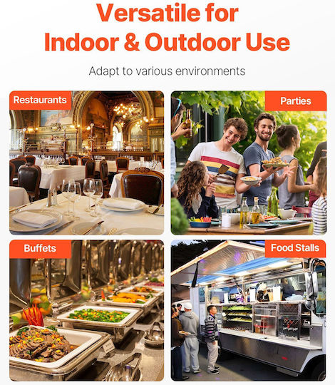 Vevor Vas Gastronorm Inox