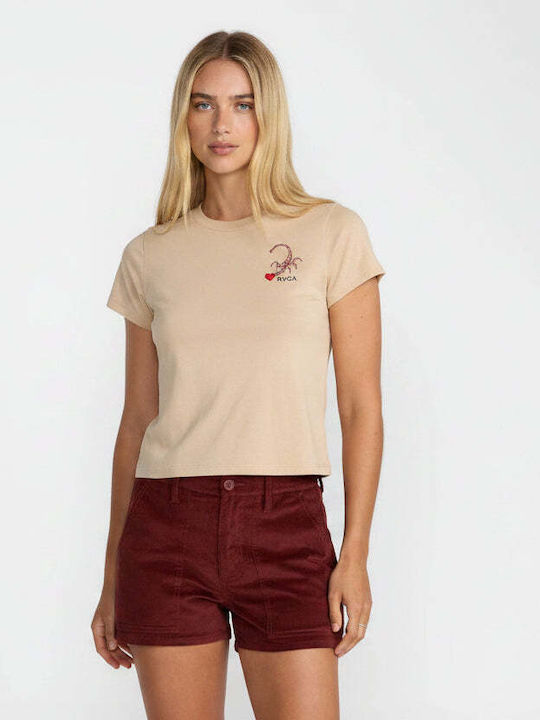 Damen T-Shirt Ceramic