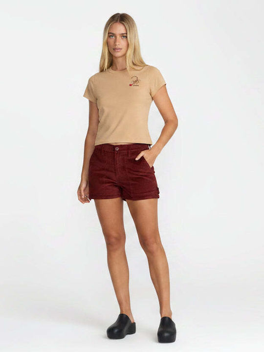 Damen T-Shirt Ceramic