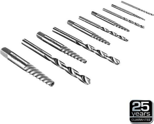 Neo Tools Satz 10 Bohrmaschinen