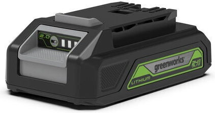 Greenworks G24SHTK2 Foarfecă de gard viu Baterie 24V cu Lungimea Lamei 20cm