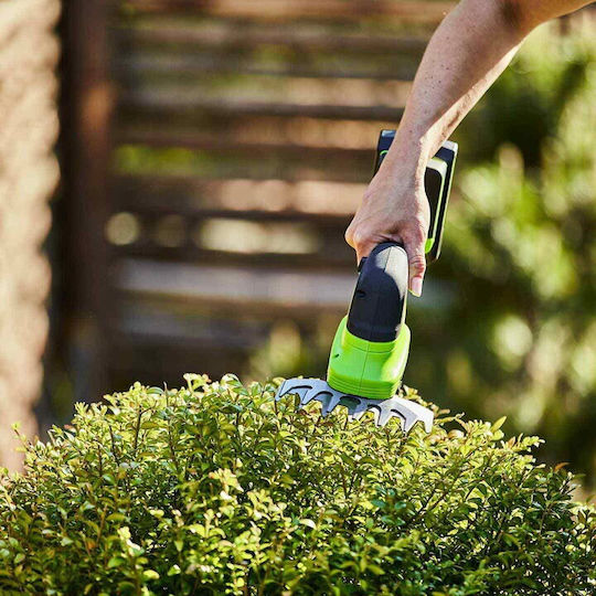 Greenworks G24SHTK2 Foarfecă de gard viu Baterie 24V cu Lungimea Lamei 20cm