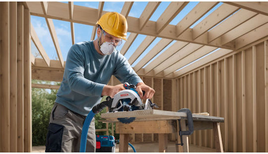 Bosch GKS 18V-68-2 Fierăstrău Circular Fără Perii 18V Solo
