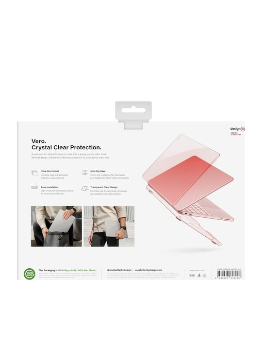 Uniq Vero Κάλυμμα Laptop MacBook Neo 2026 13" Uniq Vero Κάλυμμα Laptop MacBook Neo 2026 13"