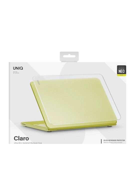 Uniq Θήκη για Laptop σε Διάφανο χρώμα