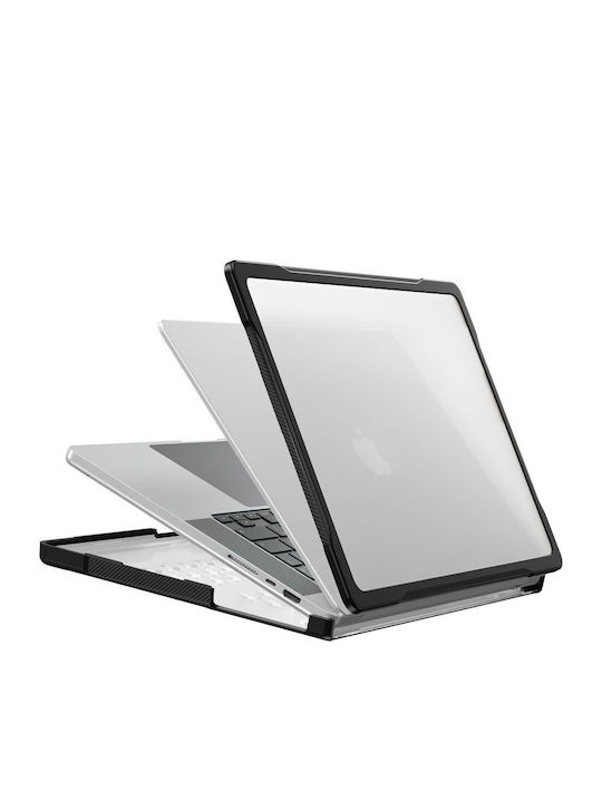 Tech-Protect Θήκη για Laptop MACBOOK PRO 14 M1-M5 PRO / M5 PRO MAX 2021-2026 σε Μαύρο χρώμα F5906302324514
