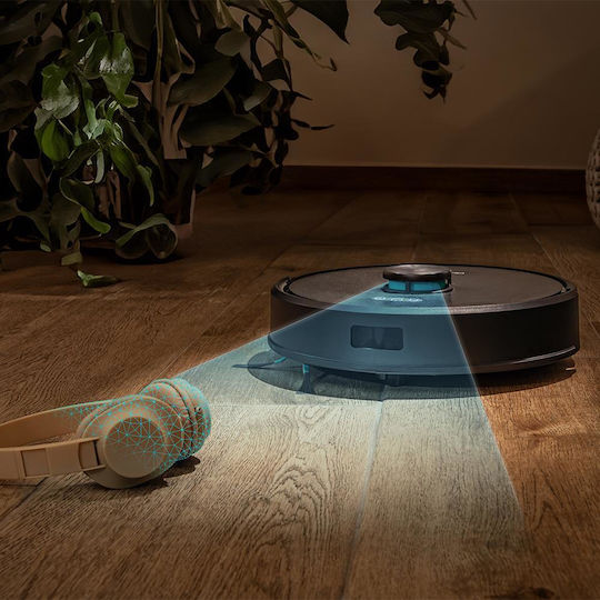 Cecotec Conga M50 X-Treme Robot Vacuum Cleaner & 5000Pa Suction Power Black