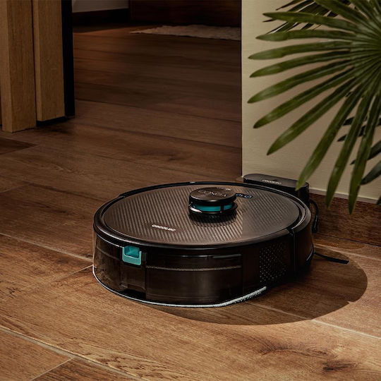 Cecotec Conga M50 X-Treme Robot Vacuum Cleaner & 5000Pa Suction Power Black