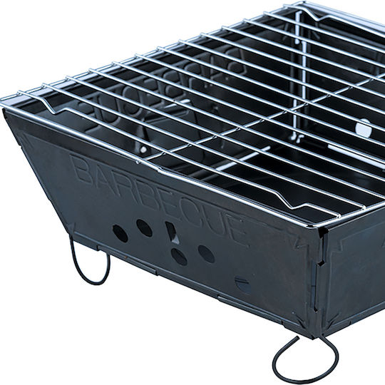 Fervor Holzkohlegrill 25cmx25cm