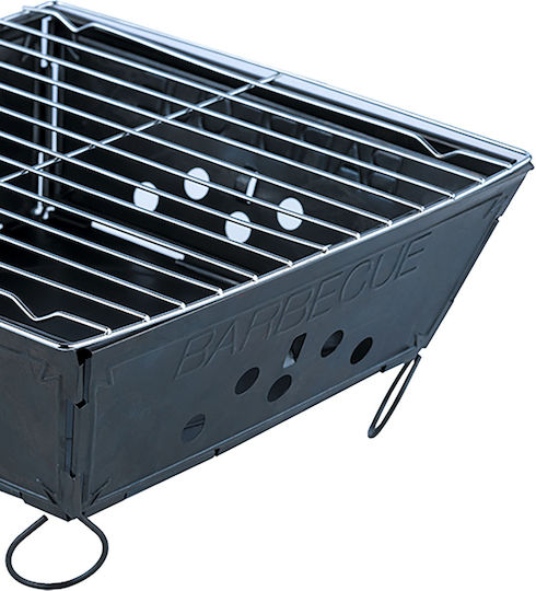 Fervor Holzkohlegrill 25cmx25cm