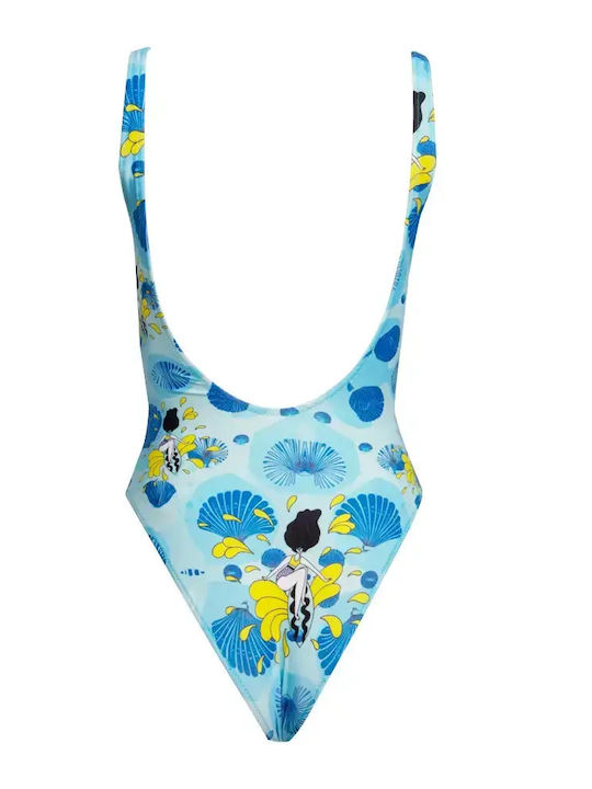 One Piece Swimsuit Waveplay