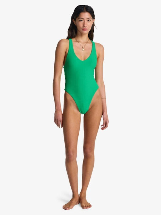 Tanlines Ολόσωμο Μαγιό με Αφαιρούμενη Ενίσχυση Summer Green
