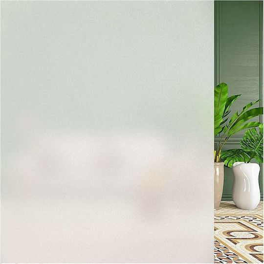 Opaker Milchglas Fensterfolie Selbstklebend 44.5x200cm Opaker Milchglas Fensterfolie Selbstklebend 44.5x200cm