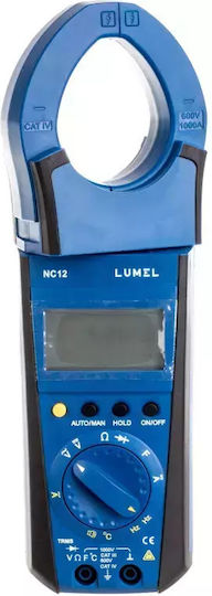 Lumel Αμπεροτσιμπίδα Digital 1000A AC