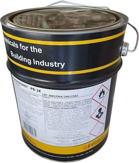 Alchimica Hyperdesmo PB-1K Etanșant Bituminos Elastomer Poliuretanic 2-Component 20kg Negru